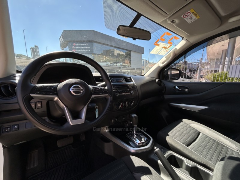 FRONTIER 2.3 SE 4X4 CD TURBO ELETRONIC DIESEL 4P AUTOMÁTICO - 2022 - FARROUPILHA