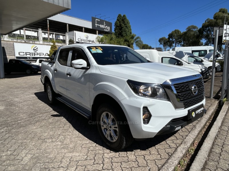 frontier 2.3 se 4x4 cd turbo eletronic diesel 4p automatico 2022 farroupilha