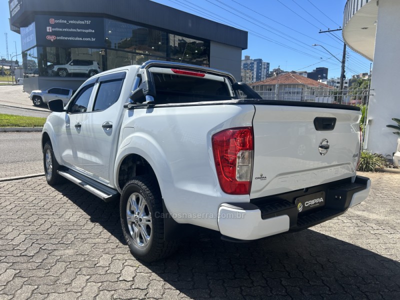 FRONTIER 2.3 SE 4X4 CD TURBO ELETRONIC DIESEL 4P AUTOMÁTICO - 2022 - FARROUPILHA