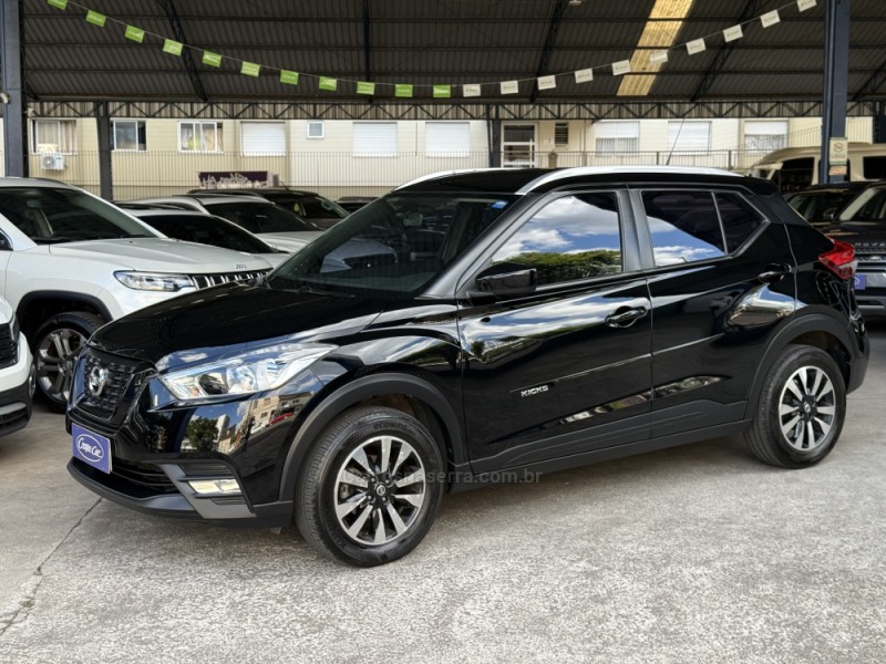 KICKS 1.6 S DIRECT 16V FLEX 4P AUTOMÁTICO - 2020 - CAXIAS DO SUL