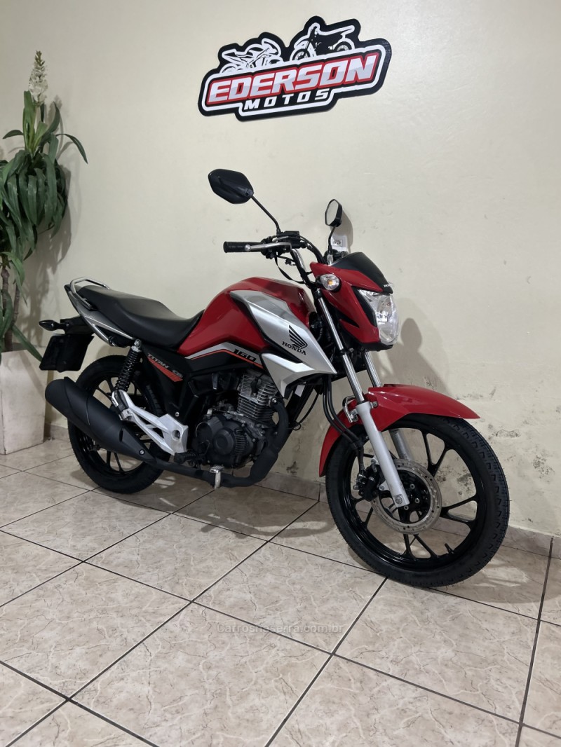 cg 160 titan esdi 2022 caxias do sul