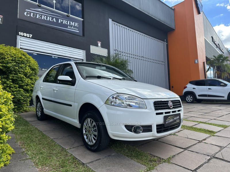 SIENA 1.0 MPI EL 8V FLEX 4P MANUAL - 2010 - CAXIAS DO SUL