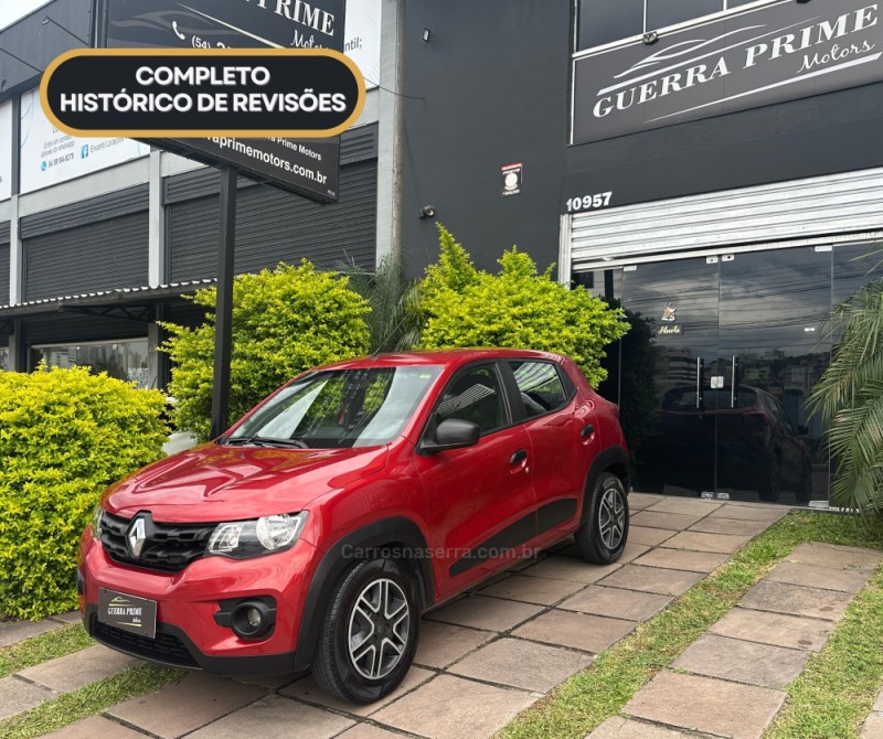kwid 1.0 12v sce flex zen manual 2019 caxias do sul