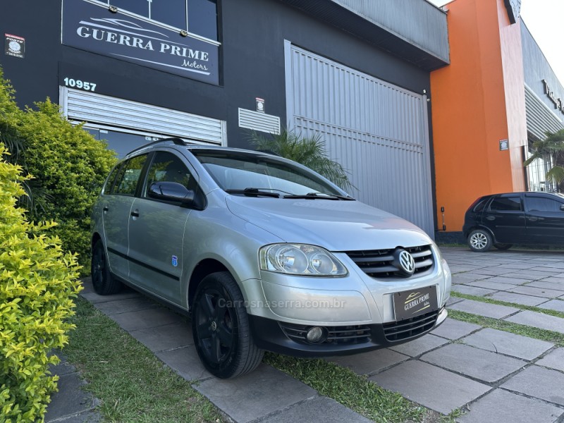 SPACEFOX 1.6 MI ROUTE 8V FLEX 4P MANUAL - 2010 - CAXIAS DO SUL