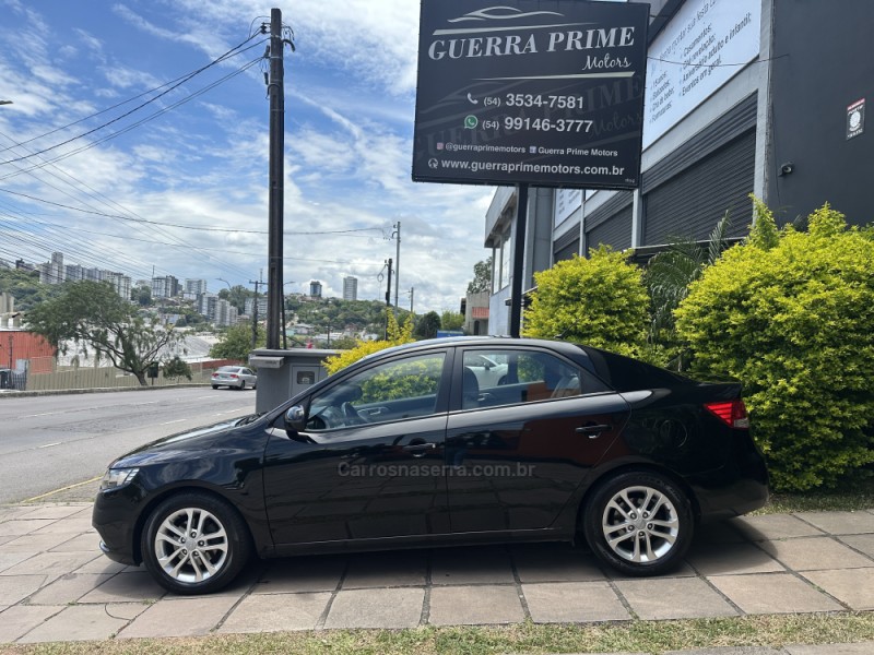 CERATO 1.6 EX3 SEDAN 16V GASOLINA 4P AUTOMÁTICO - 2011 - CAXIAS DO SUL