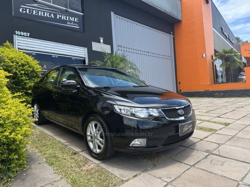 CERATO 1.6 EX3 SEDAN 16V GASOLINA 4P AUTOMÁTICO - 2011 - CAXIAS DO SUL