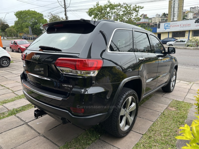 GRAND CHEROKEE 3.6 LIMITED 4X4 V6 24V GASOLINA 4P AUTOMATICO - 2015 - CAXIAS DO SUL