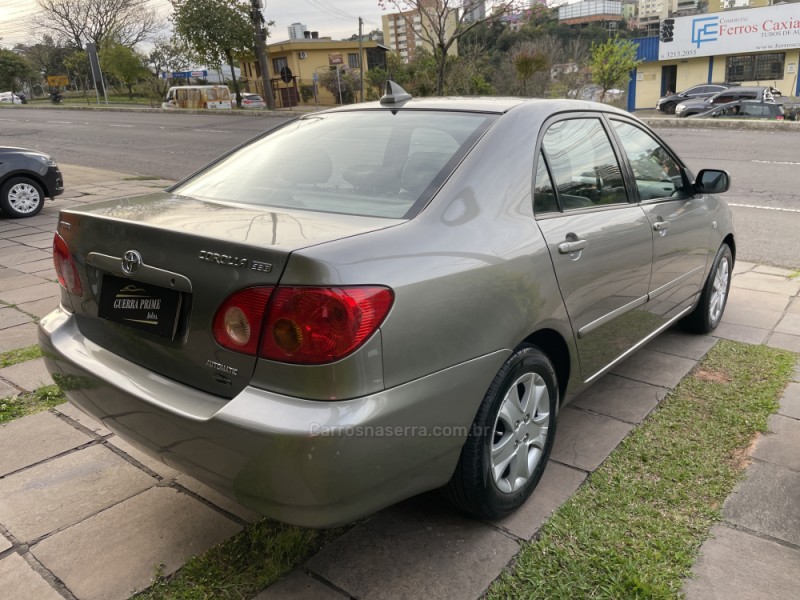 COROLLA 1.8 SE-G 16V GASOLINA 4P AUTOMÁTICO - 2003 - CAXIAS DO SUL
