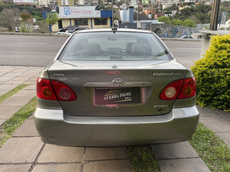 COROLLA 1.8 SE-G 16V GASOLINA 4P AUTOMÁTICO - 2003 - CAXIAS DO SUL
