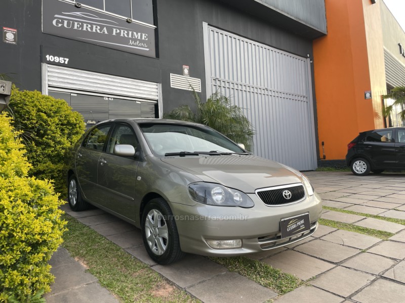 COROLLA 1.8 SE-G 16V GASOLINA 4P AUTOMÁTICO - 2003 - CAXIAS DO SUL