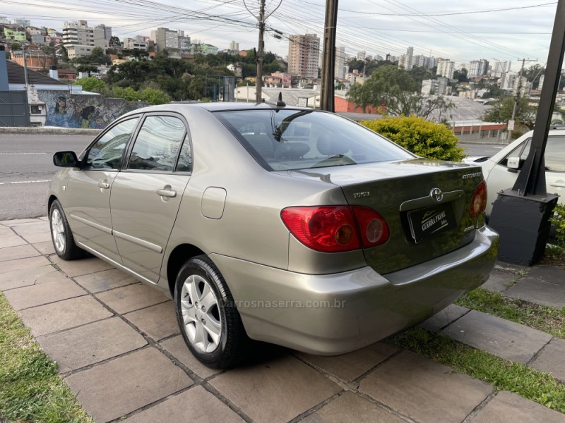 COROLLA 1.8 SE-G 16V GASOLINA 4P AUTOMÁTICO - 2003 - CAXIAS DO SUL