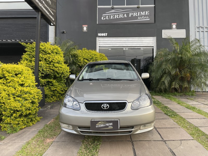 COROLLA 1.8 SE-G 16V GASOLINA 4P AUTOMÁTICO - 2003 - CAXIAS DO SUL