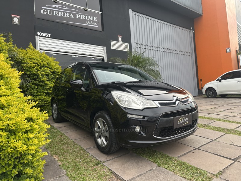 C3 1.5 TENDANCE 8V FLEX 4P MANUAL - 2014 - CAXIAS DO SUL