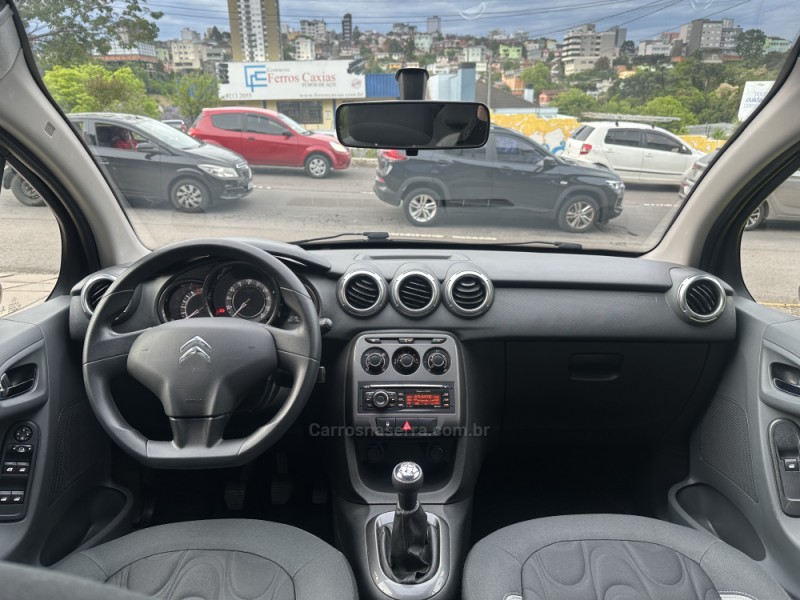 C3 1.5 TENDANCE 8V FLEX 4P MANUAL - 2014 - CAXIAS DO SUL