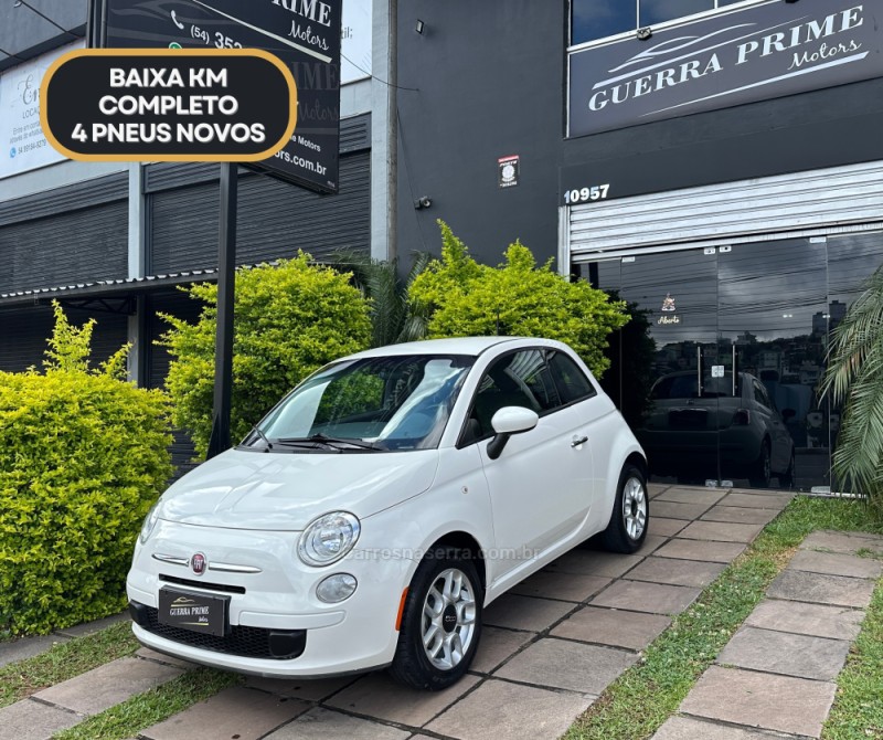 500 1.4 cult 8v flex 2p automatizado 2015 caxias do sul