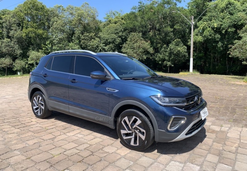 t cross 1.4 highline tsi 16v flex 4p automatico 2025 guapore