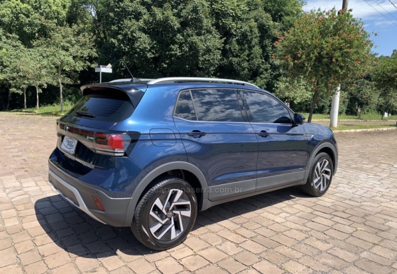 T-CROSS 1.4 HIGHLINE TSI 16V FLEX 4P AUTOMÁTICO - 2025 - GUAPORé