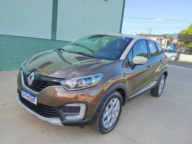 captur 1.6 16v flex zen automatico 2018 arroio do meio