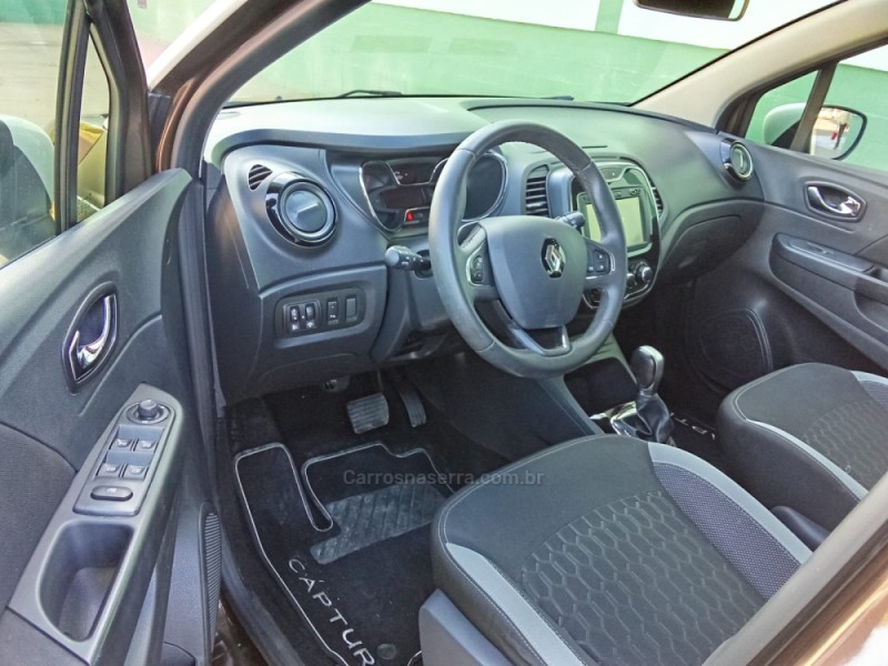 CAPTUR 1.6 16V FLEX ZEN AUTOMÁTICO - 2018 - ARROIO DO MEIO