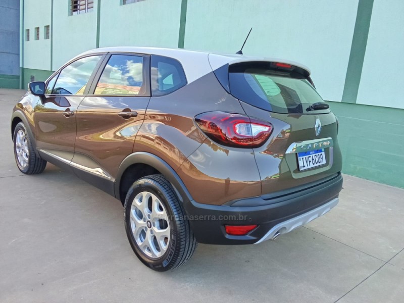 CAPTUR 1.6 16V FLEX ZEN AUTOMÁTICO - 2018 - ARROIO DO MEIO