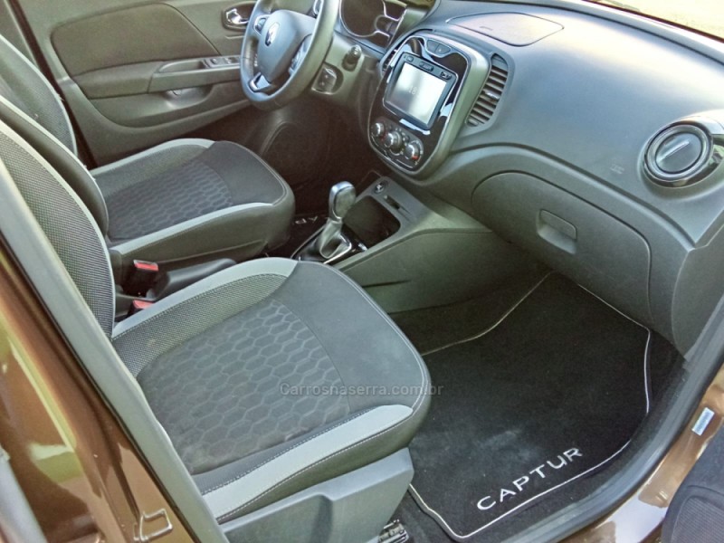 CAPTUR 1.6 16V FLEX ZEN AUTOMÁTICO - 2018 - ARROIO DO MEIO