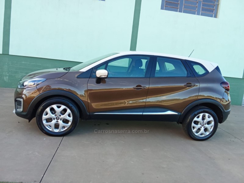 CAPTUR 1.6 16V FLEX ZEN AUTOMÁTICO - 2018 - ARROIO DO MEIO