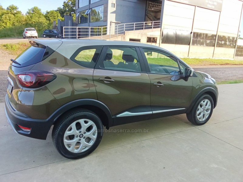 CAPTUR 1.6 16V FLEX ZEN AUTOMÁTICO - 2018 - ARROIO DO MEIO