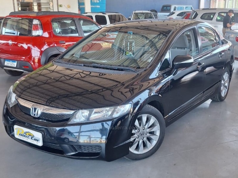 CIVIC 1.8 LXL 16V FLEX 4P AUTOMÁTICO - 2011 - VACARIA