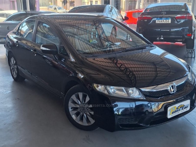 civic 1.8 lxl 16v flex 4p automatico 2011 vacaria