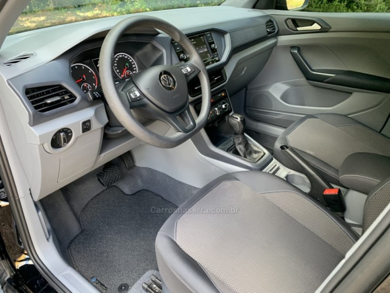 T-CROSS 1.0 TSI 200 SENSE AUTOMÁTICO - 2021 - GUAPORé