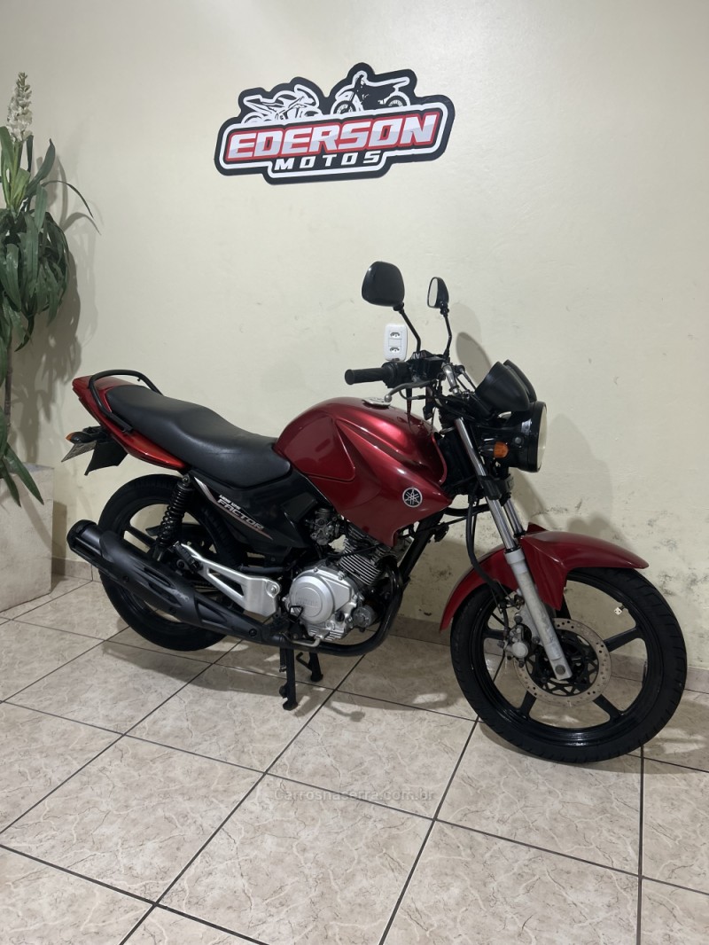 FACTOR YBR  - 2012 - CAXIAS DO SUL