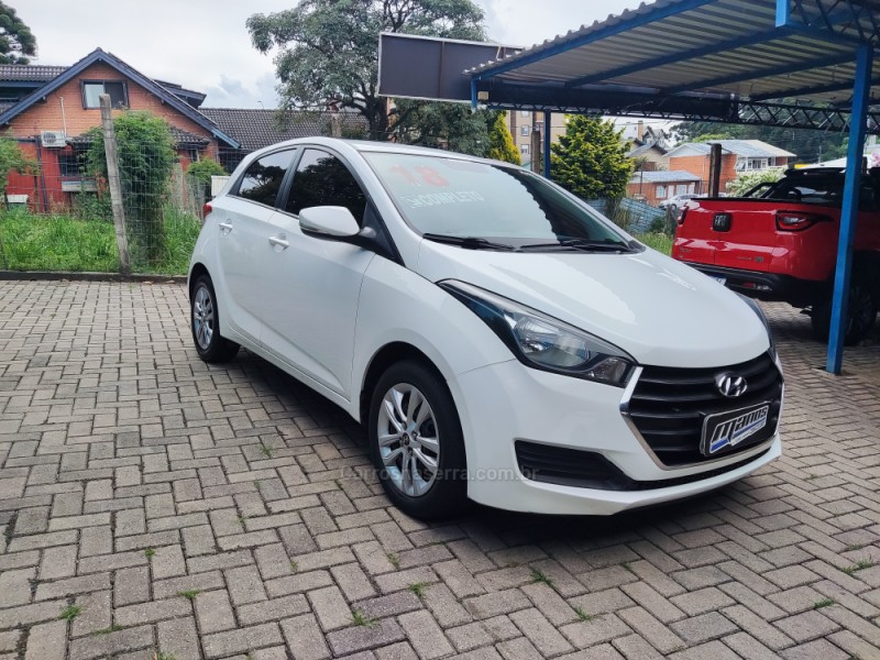 HB20 1.0 COMFORT 12V FLEX 4P MANUAL - 2018 - CANELA