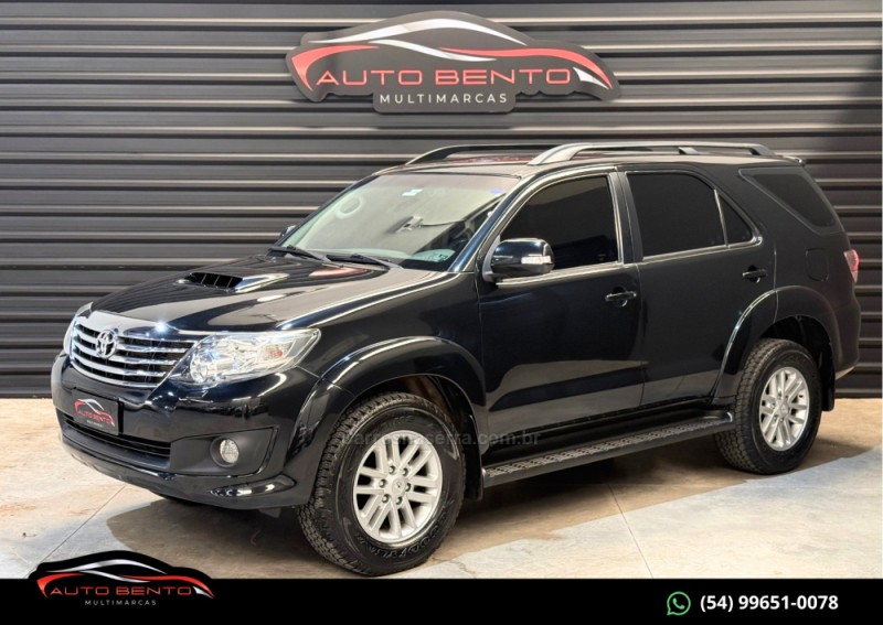 hilux sw4 3.0 srv 4x4 7 lugares 16v turbo intercooler diesel 4p automatico 2014 bento goncalves