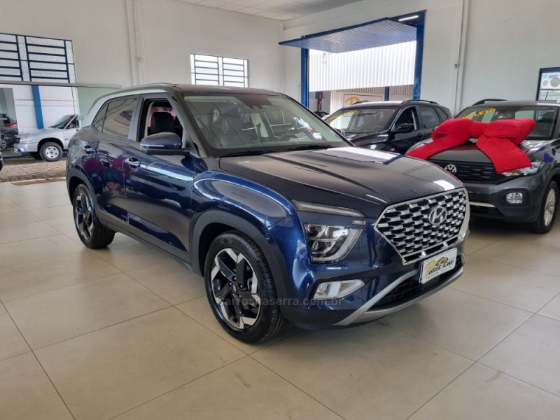 creta 2.0 ultimate 16v flex 4p automatico 2022 vacaria