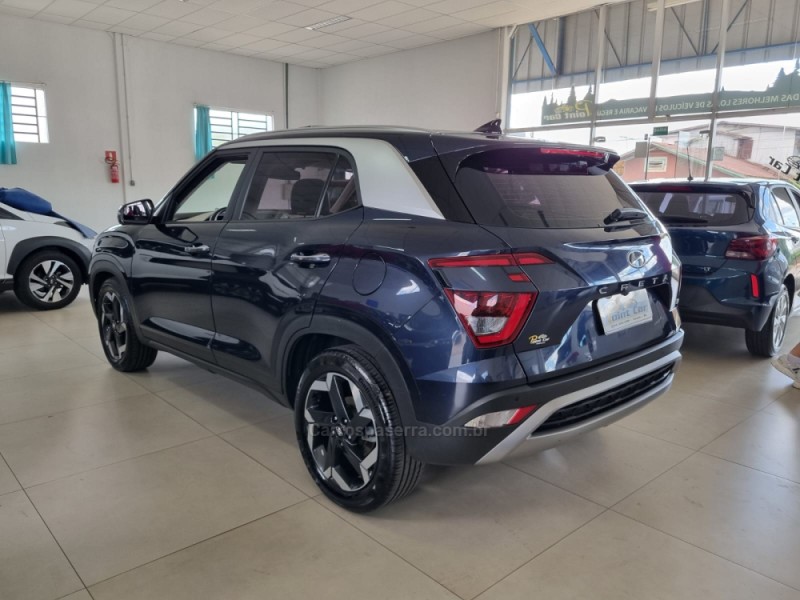 CRETA 2.0 ULTIMATE 16V FLEX 4P AUTOMÁTICO - 2022 - VACARIA