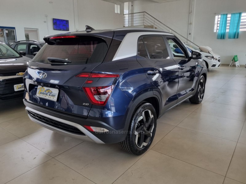 CRETA 2.0 ULTIMATE 16V FLEX 4P AUTOMÁTICO - 2022 - VACARIA