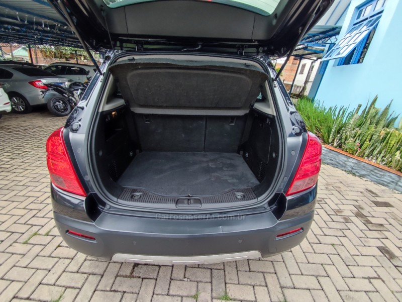 TRACKER 1.8 MPFI LTZ 4X2 16V FLEX 4P AUTOMÁTICO - 2014 - CANELA