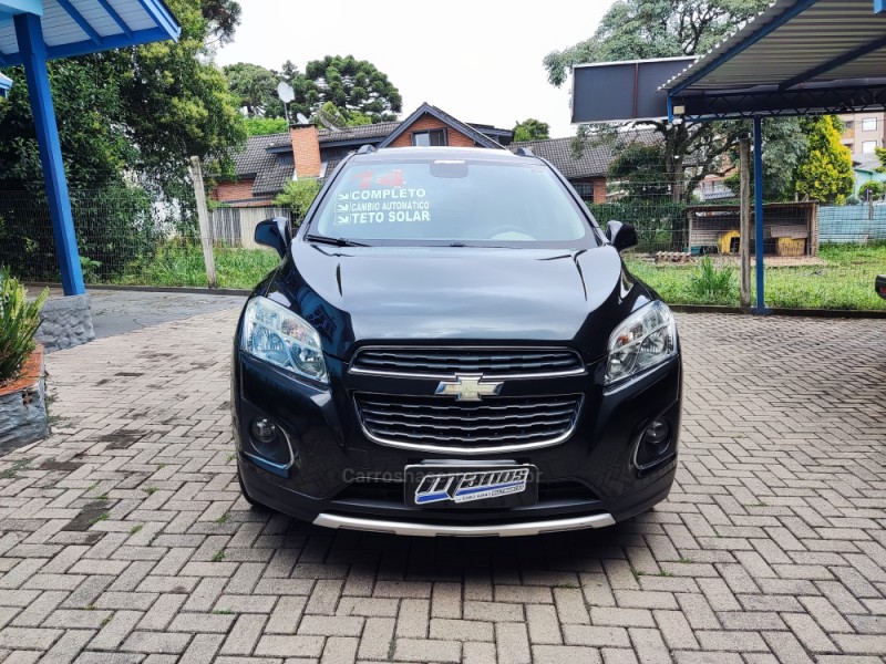 TRACKER 1.8 MPFI LTZ 4X2 16V FLEX 4P AUTOMÁTICO - 2014 - CANELA