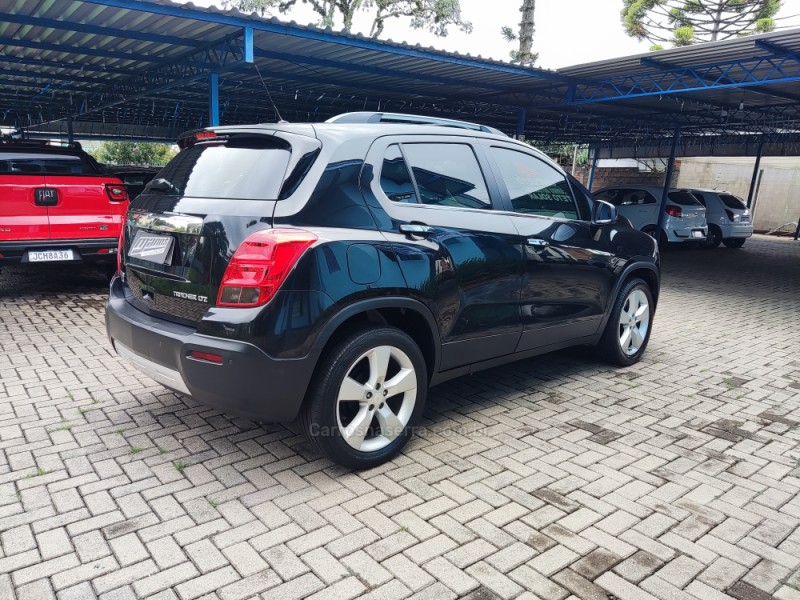 TRACKER 1.8 MPFI LTZ 4X2 16V FLEX 4P AUTOMÁTICO - 2014 - CANELA