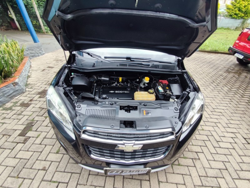 TRACKER 1.8 MPFI LTZ 4X2 16V FLEX 4P AUTOMÁTICO - 2014 - CANELA