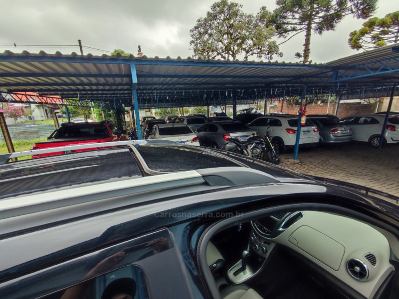 TRACKER 1.8 MPFI LTZ 4X2 16V FLEX 4P AUTOMÁTICO - 2014 - CANELA