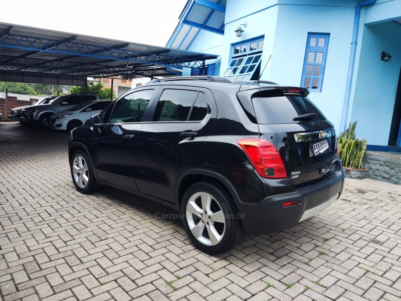 TRACKER 1.8 MPFI LTZ 4X2 16V FLEX 4P AUTOMÁTICO - 2014 - CANELA