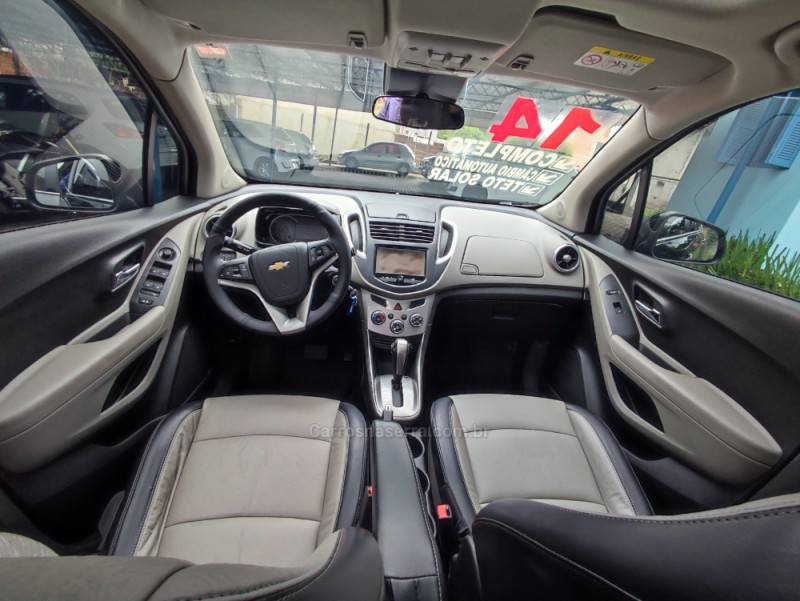 TRACKER 1.8 MPFI LTZ 4X2 16V FLEX 4P AUTOMÁTICO - 2014 - CANELA