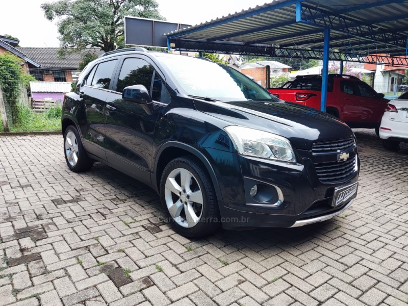 TRACKER 1.8 MPFI LTZ 4X2 16V FLEX 4P AUTOMÁTICO - 2014 - CANELA