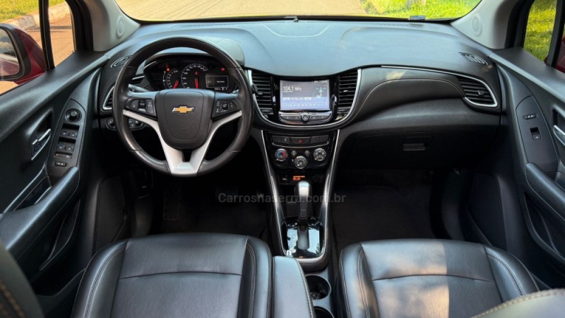 TRACKER 1.4 16V TURBO FLEX PREMIER AUTOMÁTICO - 2018 - DOIS IRMãOS