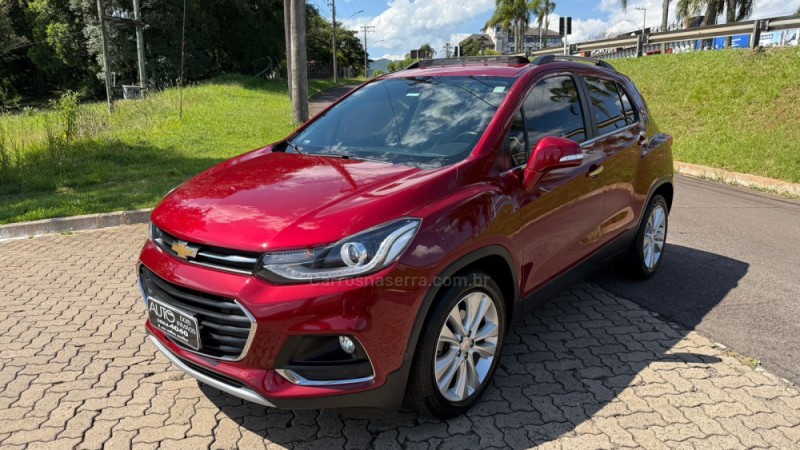 TRACKER 1.4 16V TURBO FLEX PREMIER AUTOMÁTICO - 2018 - DOIS IRMãOS