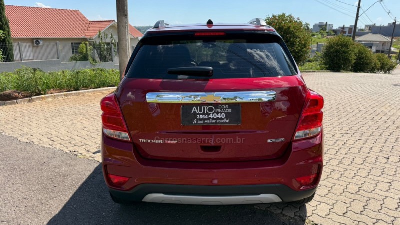 TRACKER 1.4 16V TURBO FLEX PREMIER AUTOMÁTICO - 2018 - DOIS IRMãOS