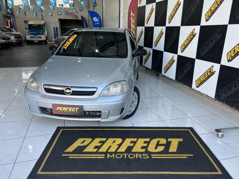 CORSA 1.4 MPFI MAXX 8V FLEX 4P MANUAL - 2012 - PORTãO