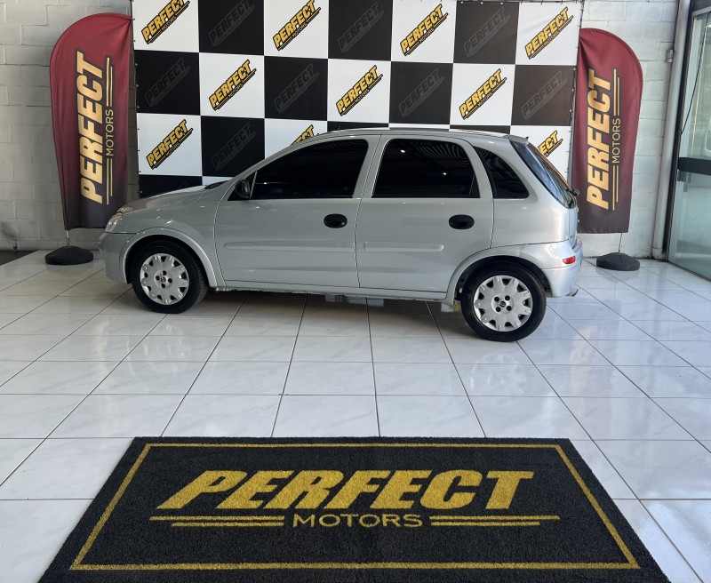 CORSA 1.4 MPFI MAXX 8V FLEX 4P MANUAL - 2012 - PORTãO