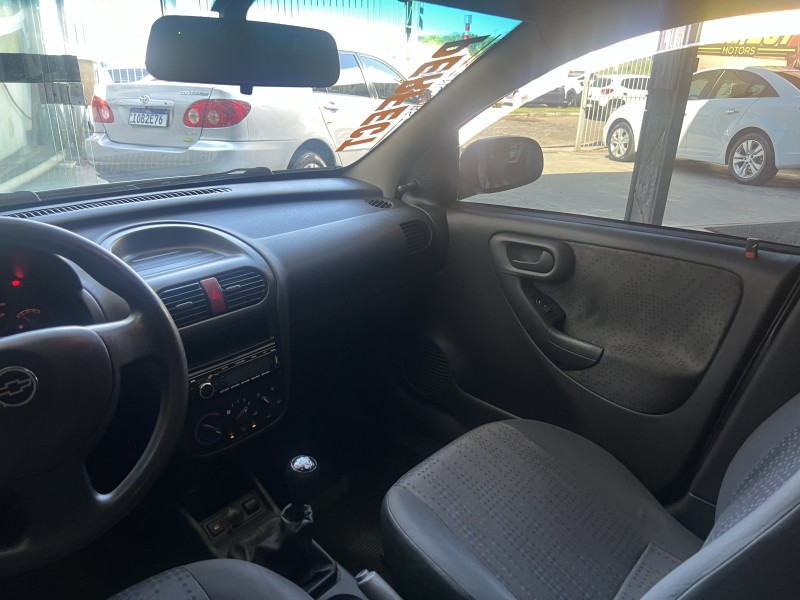 CORSA 1.4 MPFI MAXX 8V FLEX 4P MANUAL - 2012 - PORTãO